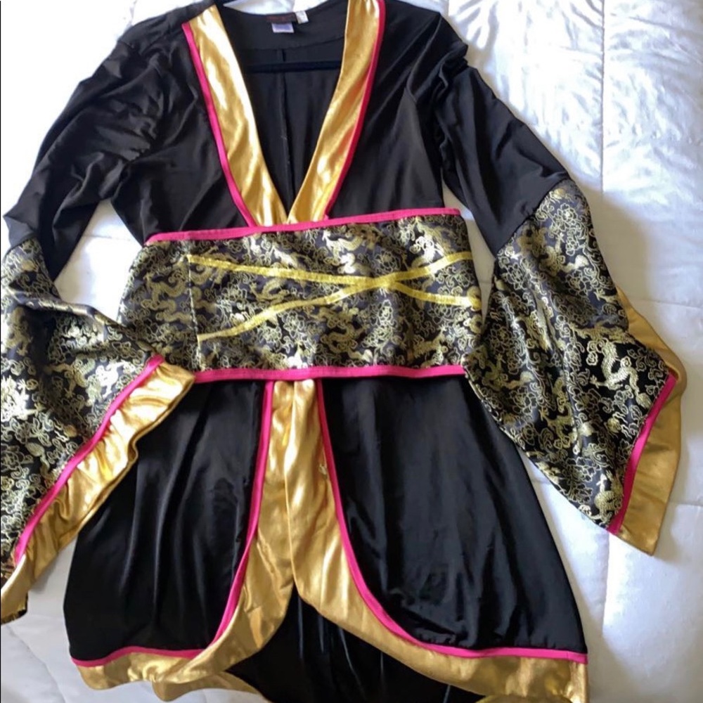 Chinese geisha  Halloween 🎃 Costume